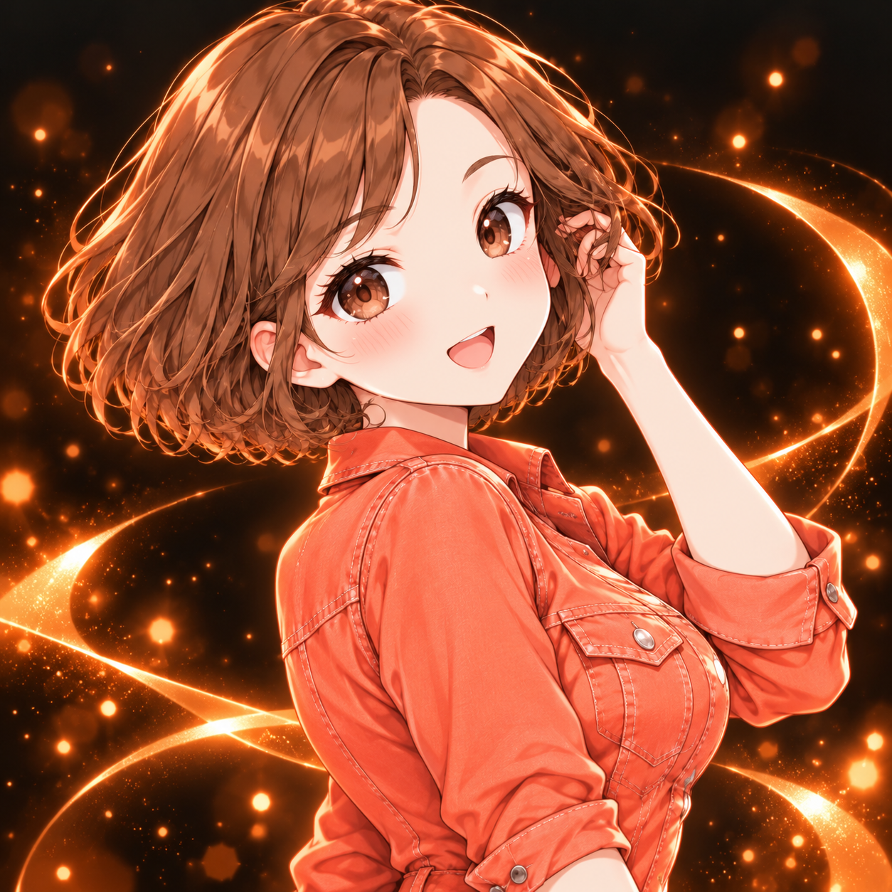 SNSアイコンの作例